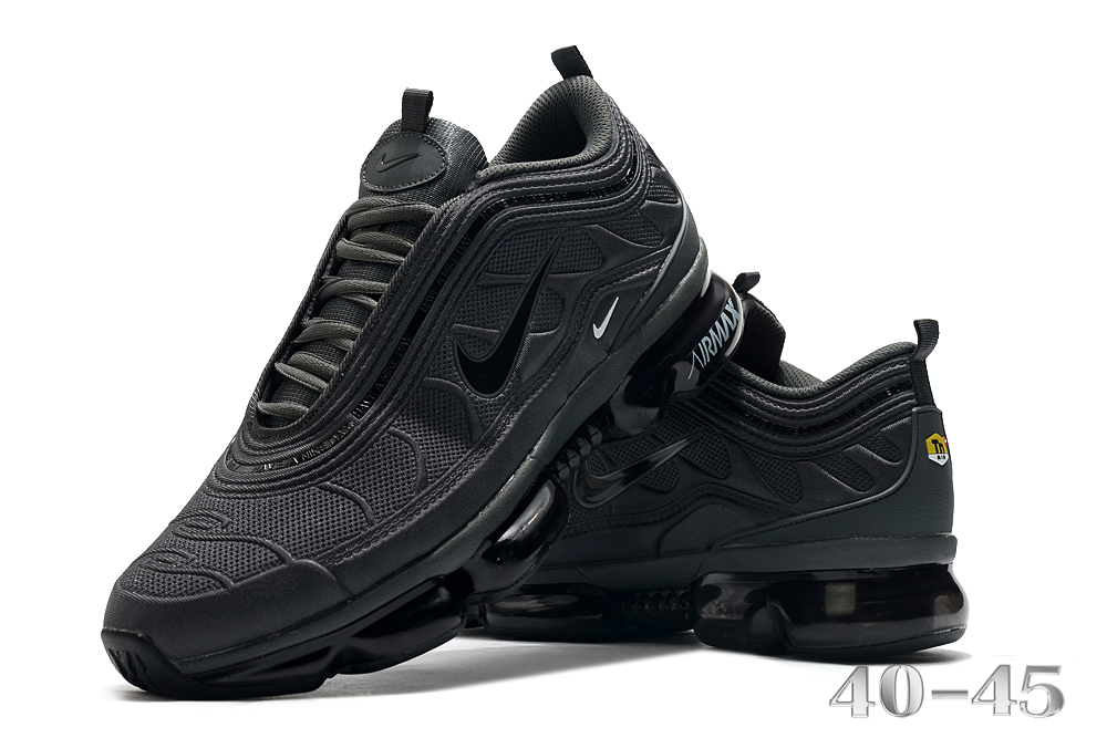 2020 Men Nike Air Max TN 97 Carbon Black Shoes